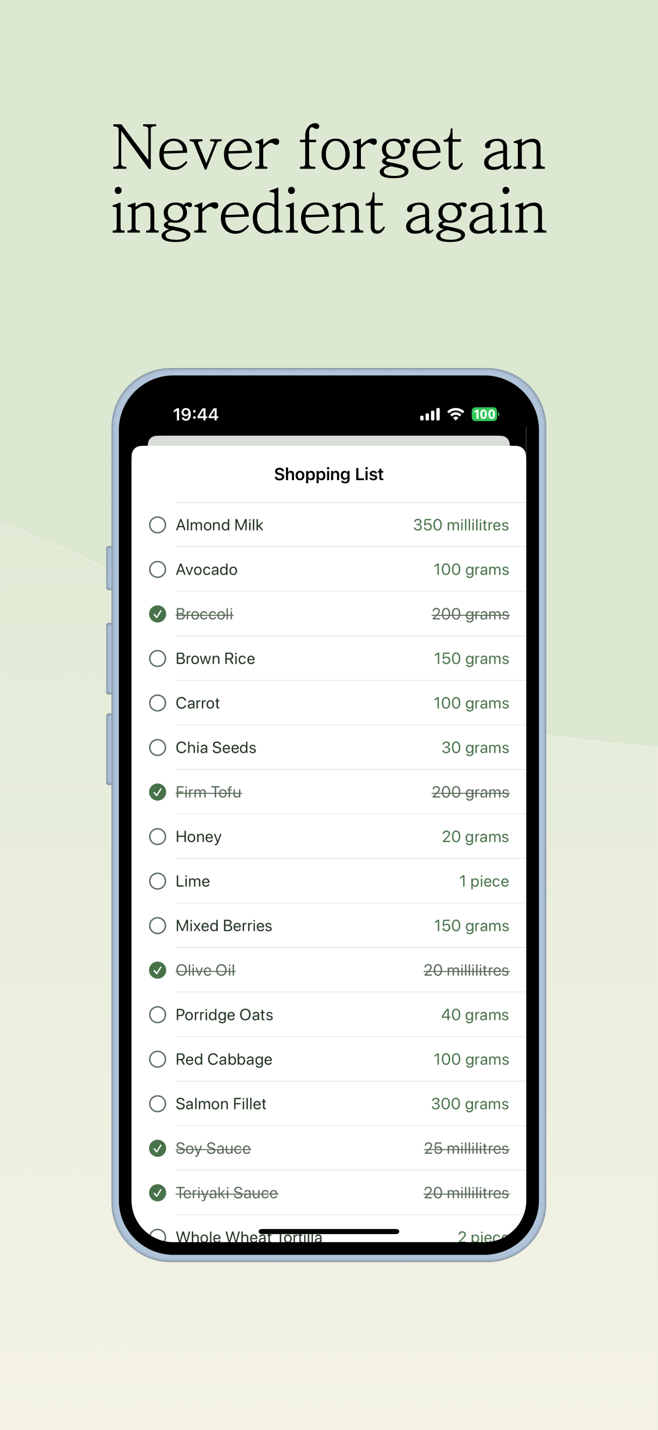 Cuvio: Meal Planner & Recipes media 5