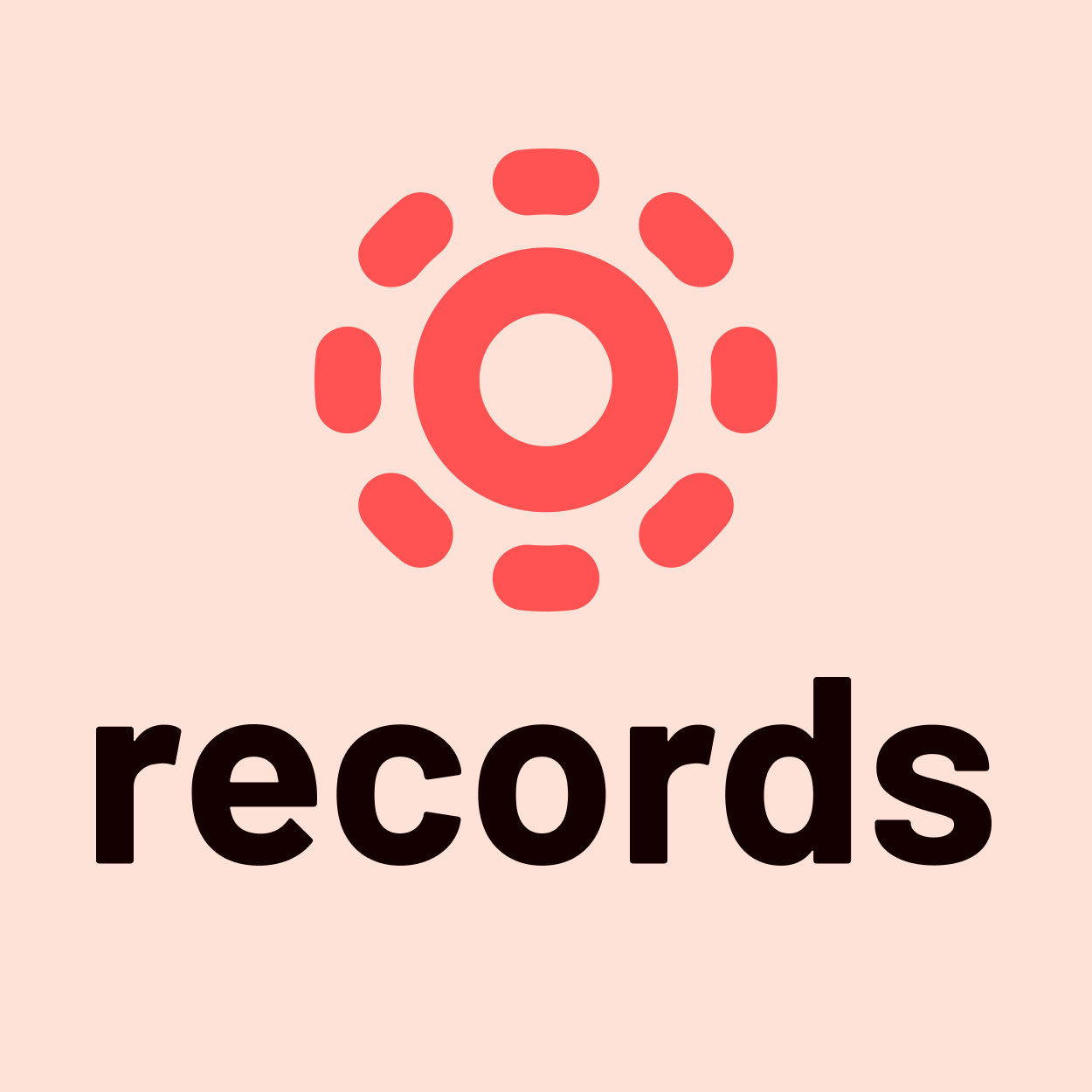 Records logo