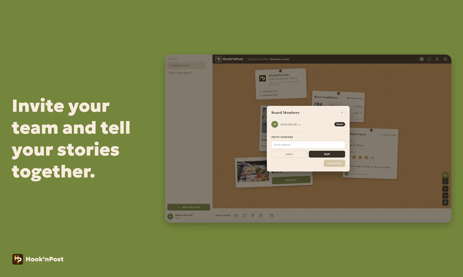 Hook'nPost screenshot 11