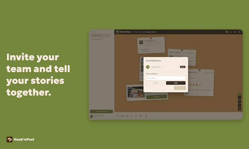 Hook'nPost screenshot 11