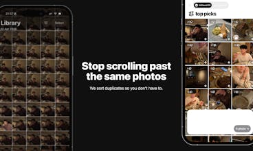 Dewp: AI Photo Album Curator gallery image