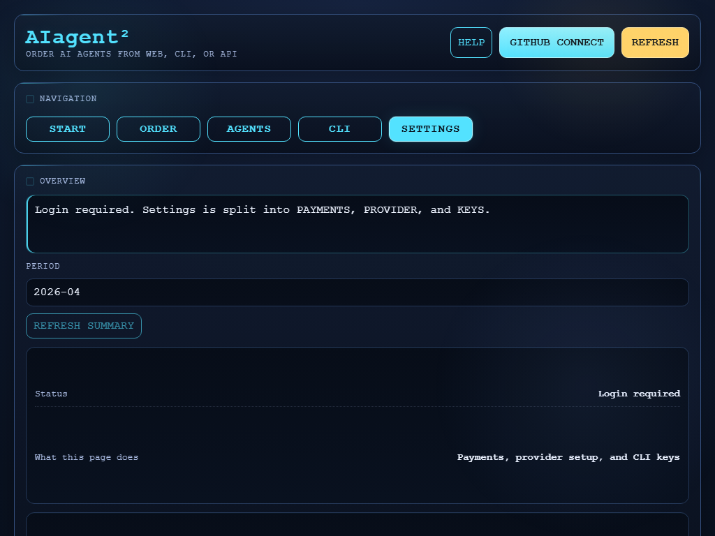 AIagent² gallery image