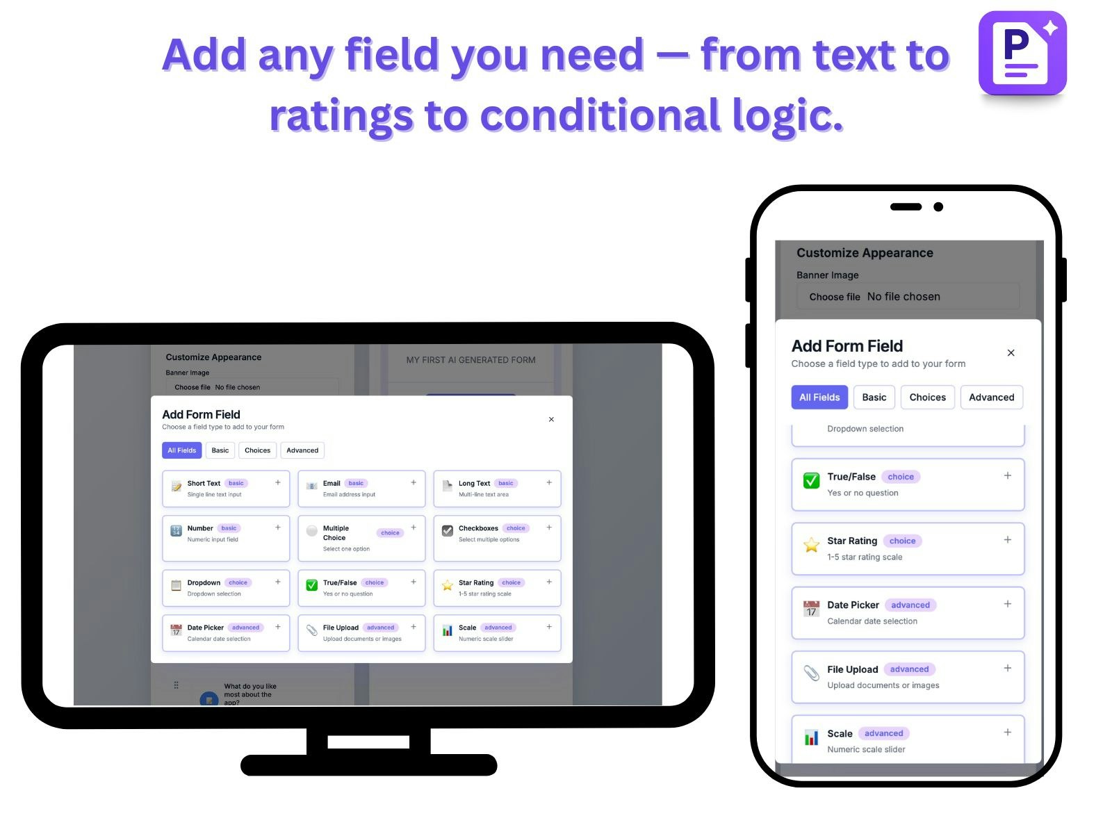 Promptly Forms — AI-Powered Form Builder media 5
