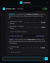 Frontless.app gallery image
