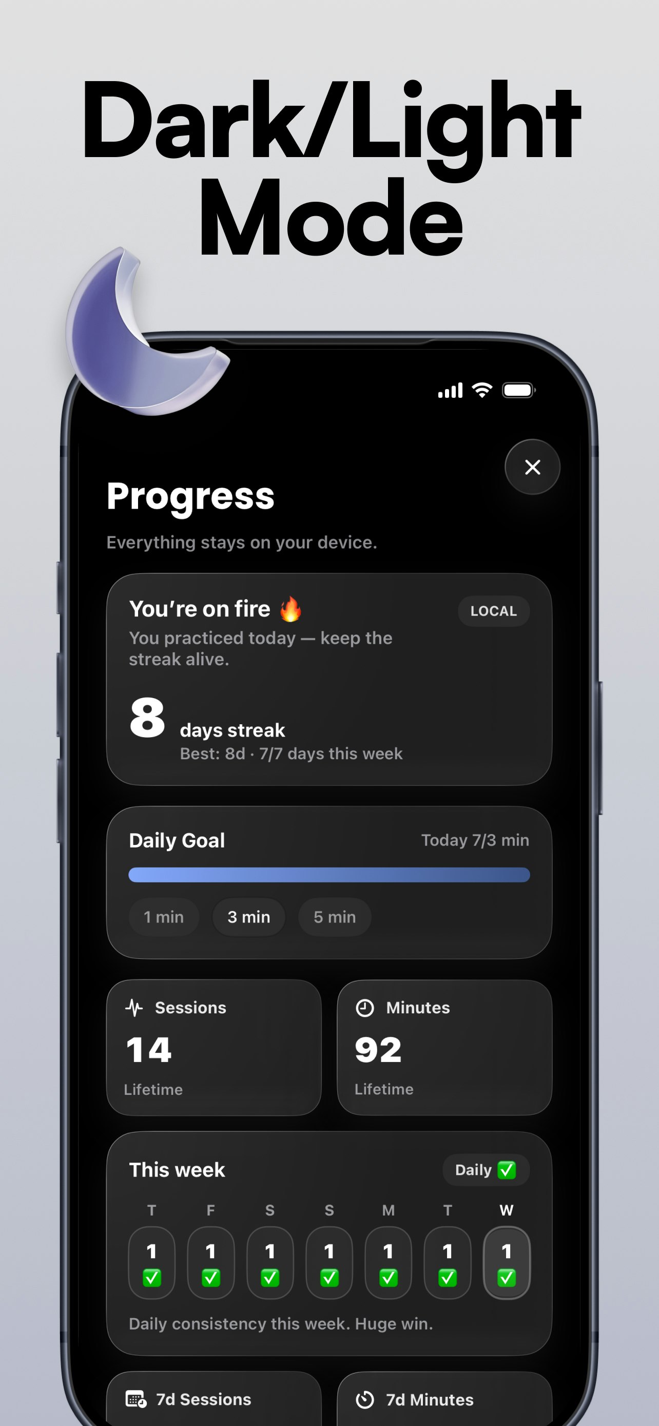 BreathLock — Lock Apps Until You Breathe gallery image