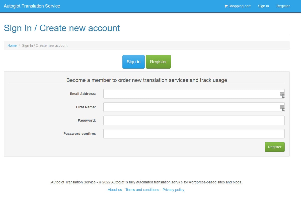 Autoglot - WordPress Перевод.Полностью автоматизированный, SEO -совместимый. медиа 2