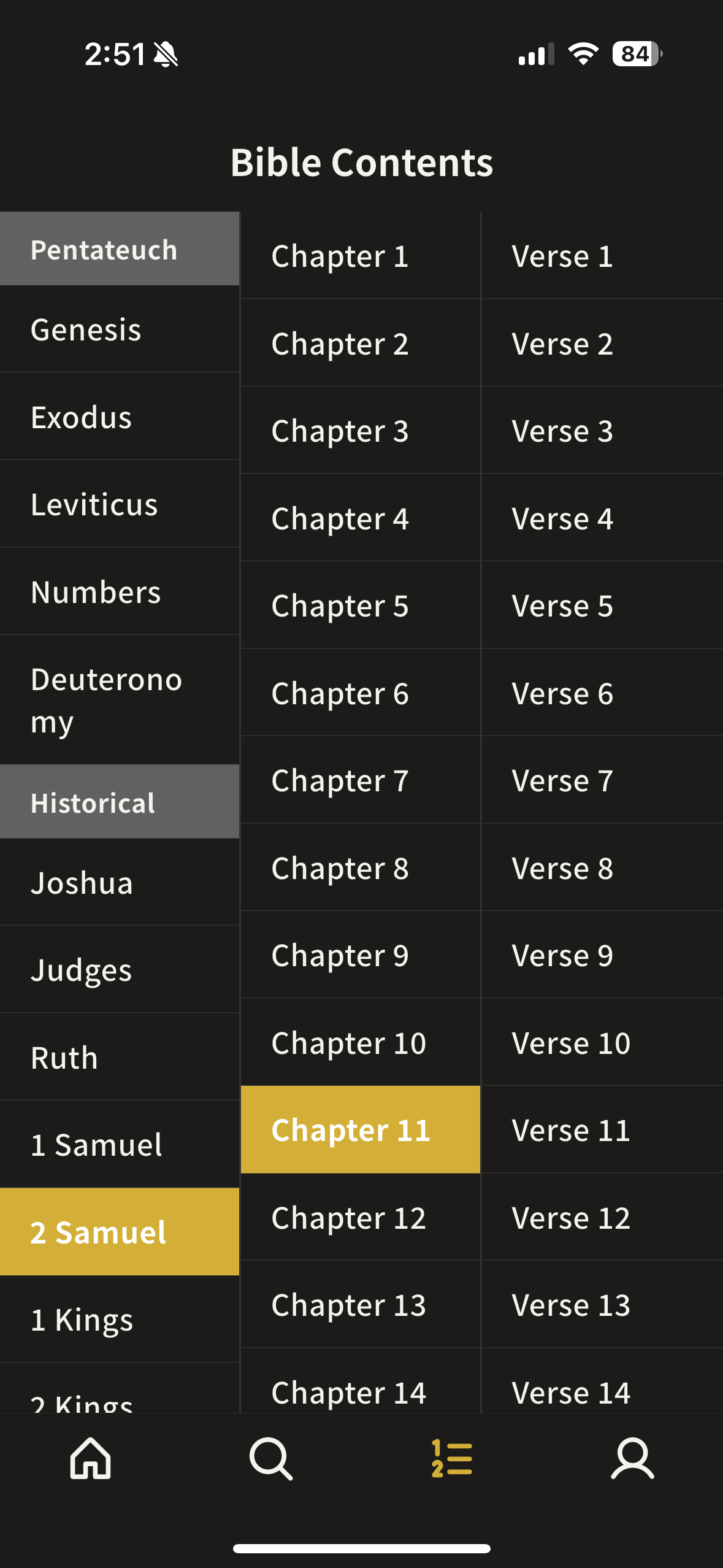 Swipebible - Leggi la Bibbia con Swipe (stile Tiktok) media 5