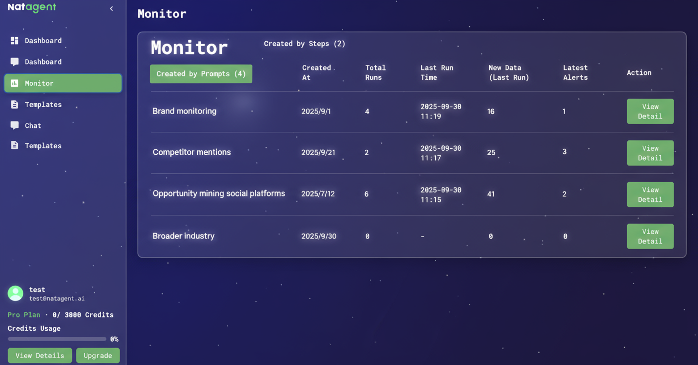 NatAgent - Screenshot 3 preview