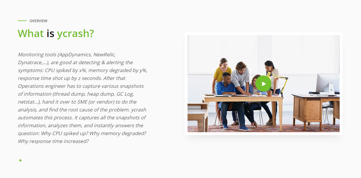 ycrash gallery image