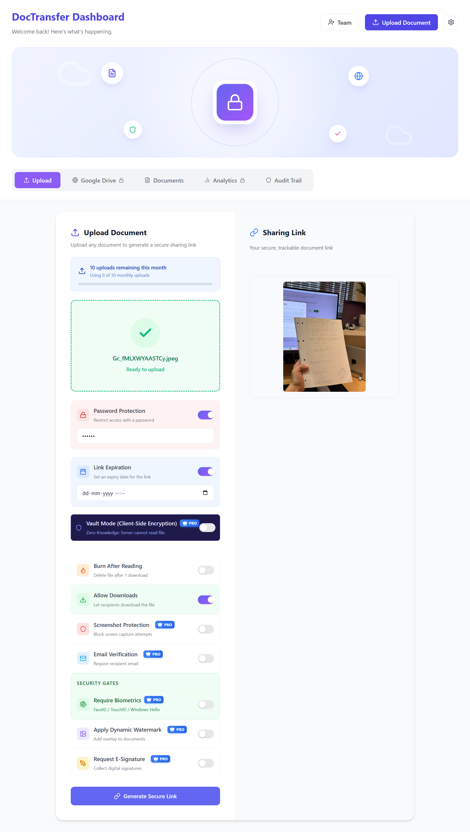 DocTransfer gallery image