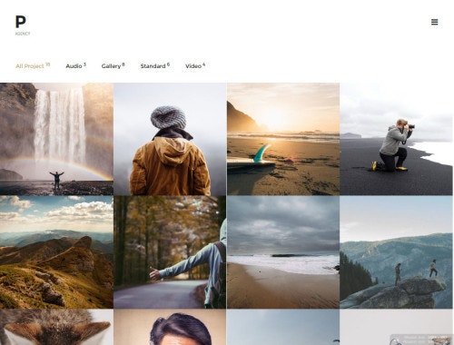 Hyper-X - Free Wordpress Theme, Make Your Own Portfolio, Blog or Shop for Free! gallery image