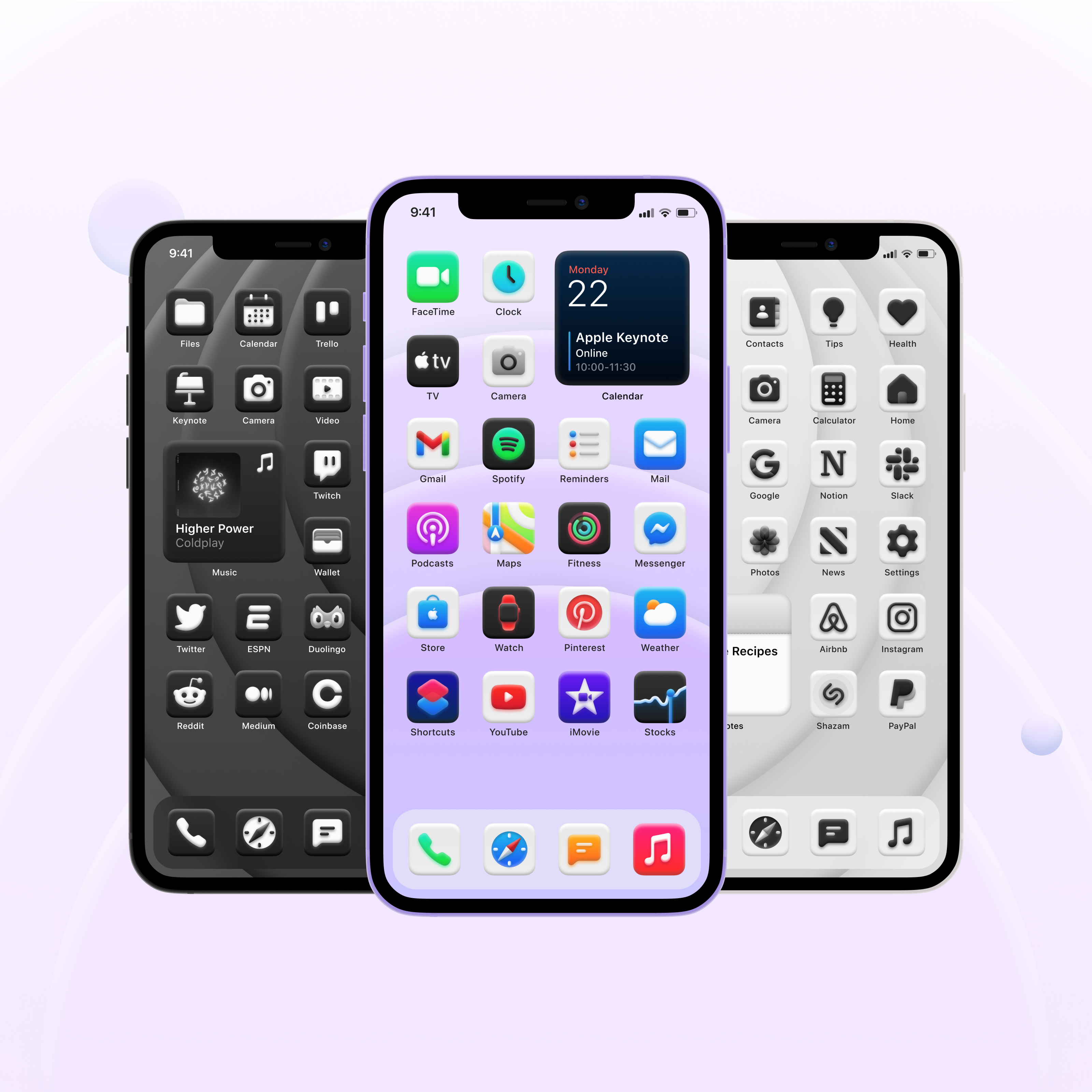 Fluffle iOS Icons