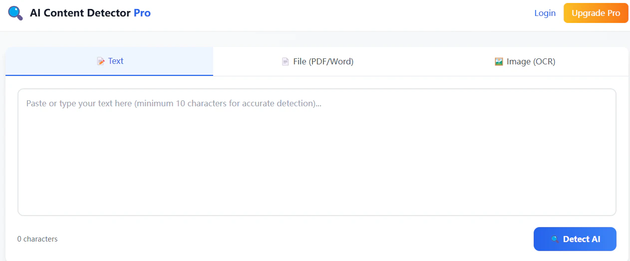 ScanText - AI Content Detector