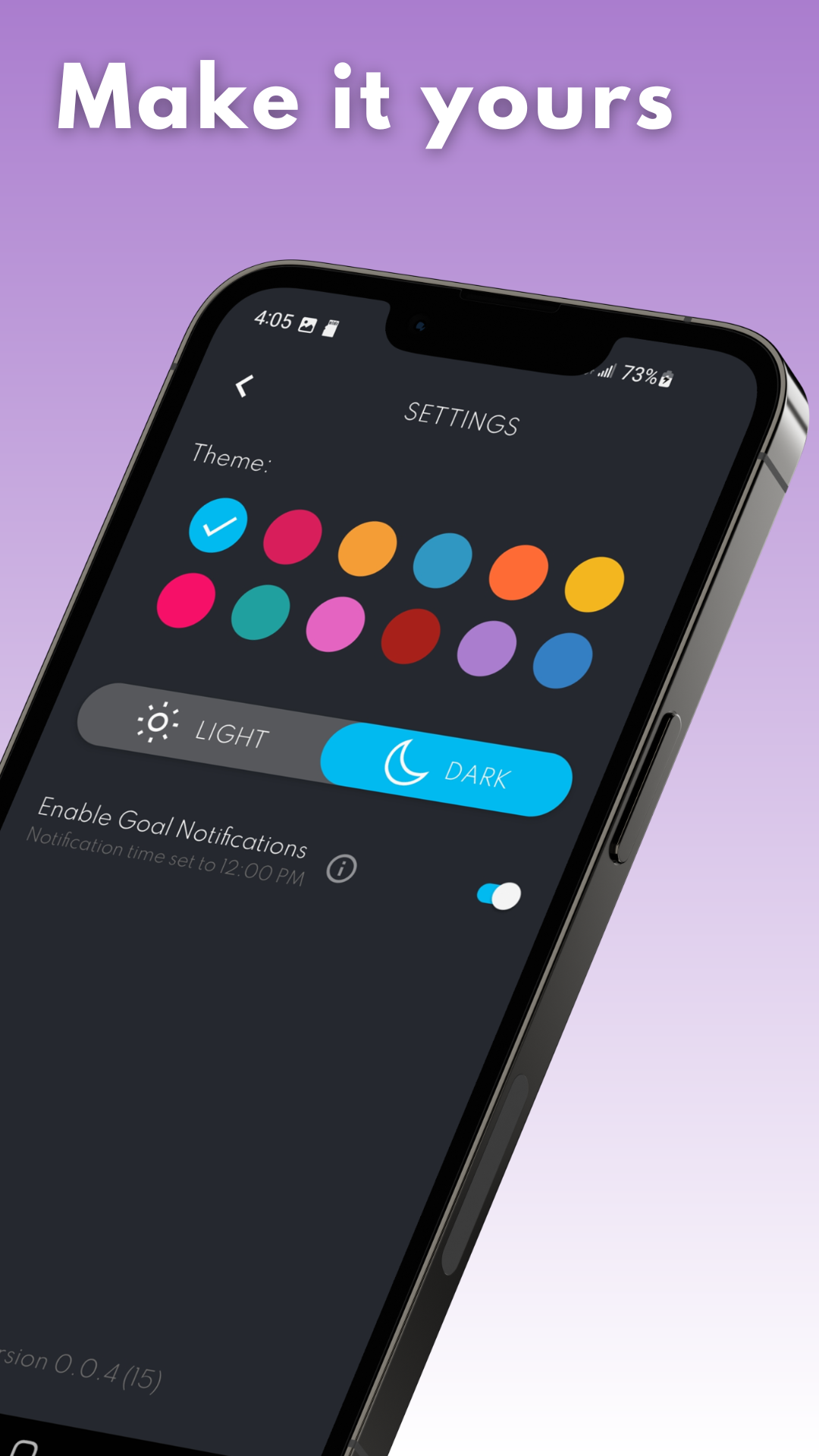 Level Up Goal Tracker media 7