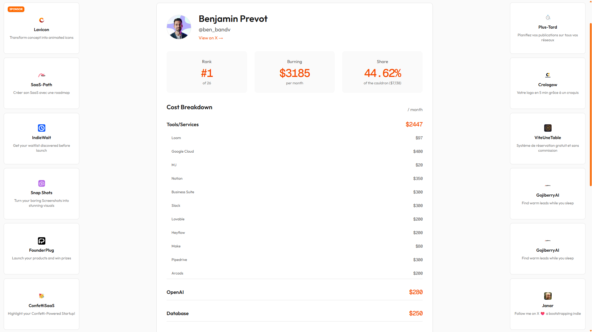 BurnCash gallery image