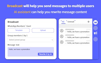 WADeck - AI Driven WhatsApp CRM gallery image