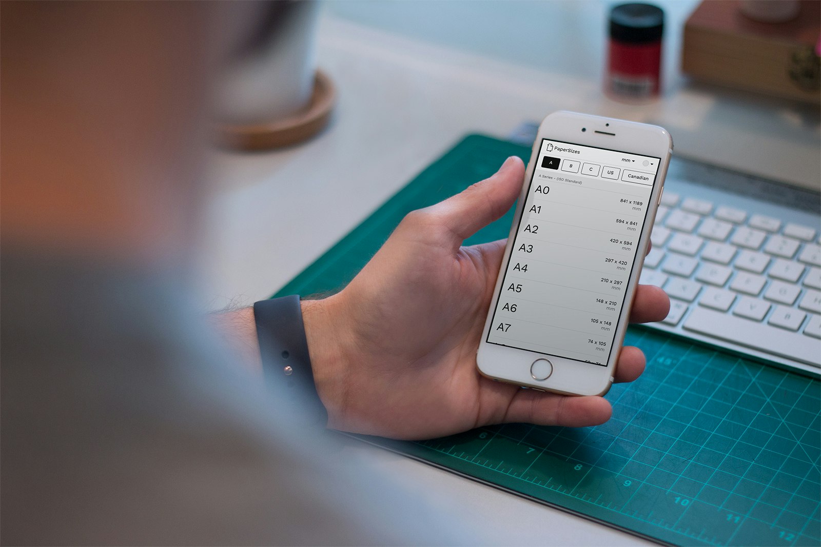 PaperSizes gallery image