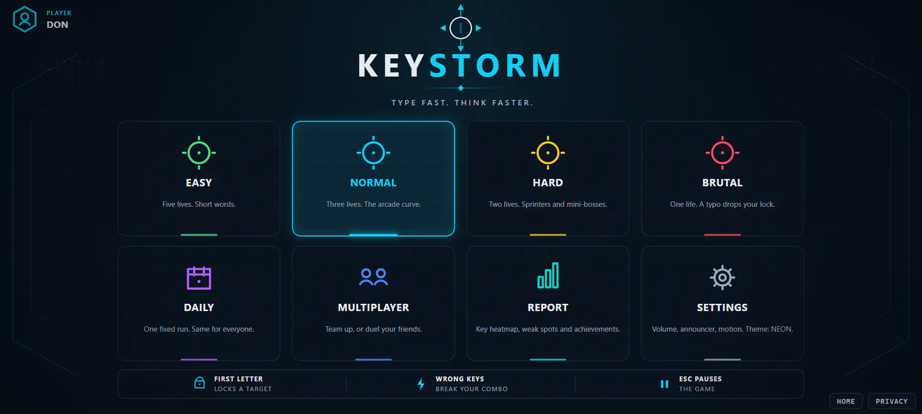 KeyStorm gallery image