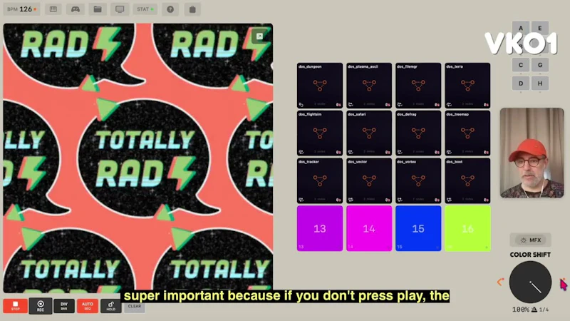 VKO1 screenshot 1 (video preview)