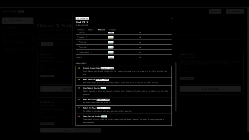 PolymintAI screenshot 1 (video preview)