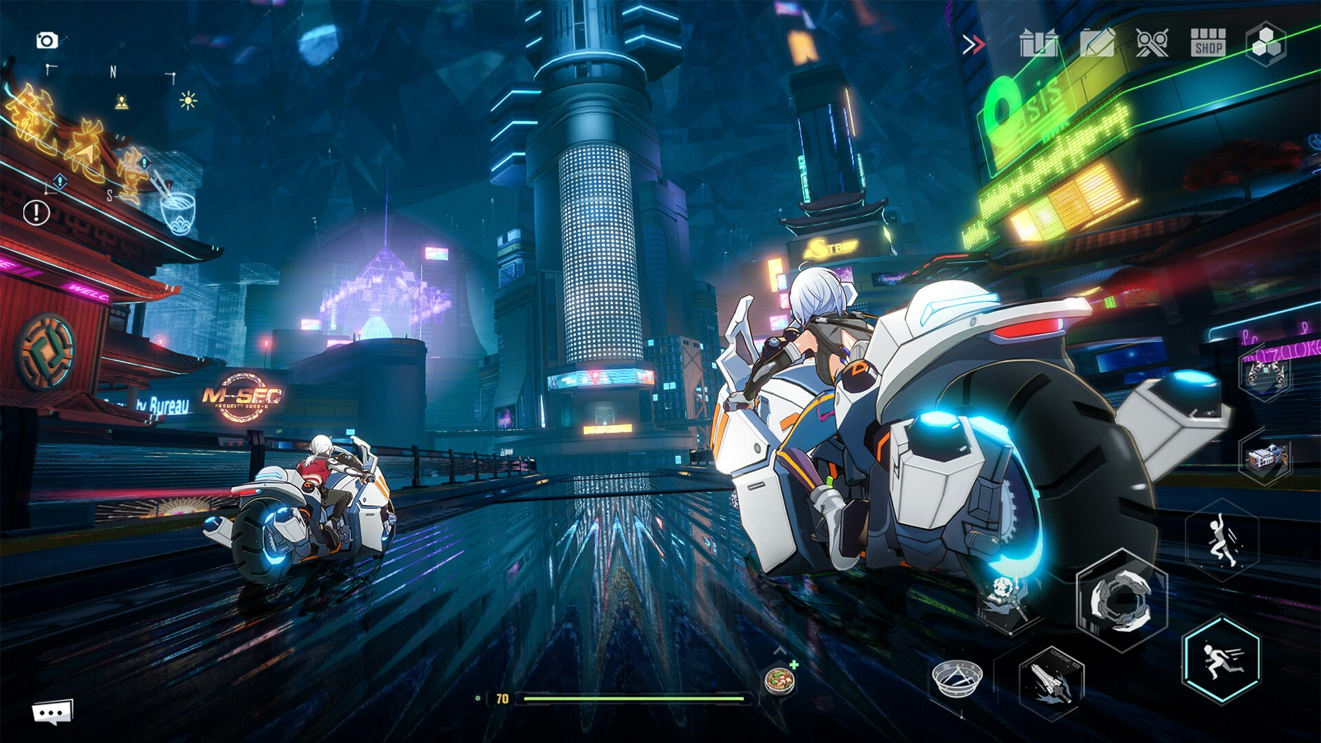 ดาวน์โหลด Game Tower of Fantasy Release media 3