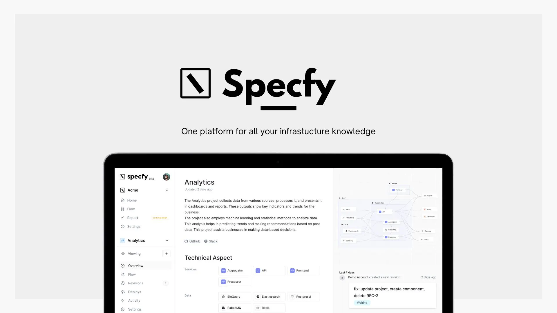 Specfy gallery image