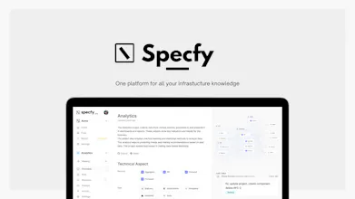 Specfy gallery image