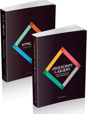 Web Design with HTML, CSS, JavaScript and jQuery Set