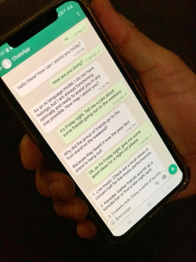 Chasapp - CHATGPT จาก WhatsApp ของคุณฟรี media 2