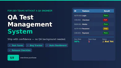 QA Test Management System gallery image