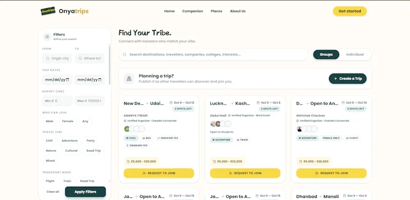 Onyatrips screenshot 4
