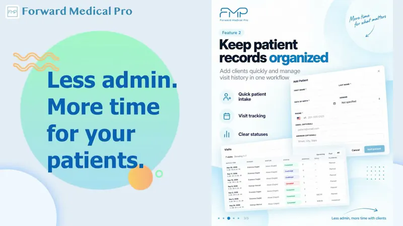 Forward Medical Pro screenshot 1 (video preview)
