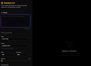 Seedance 2.0 AI Video Generator gallery image