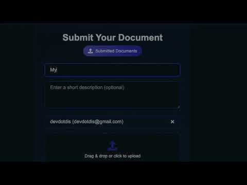 UploadDoc gallery image