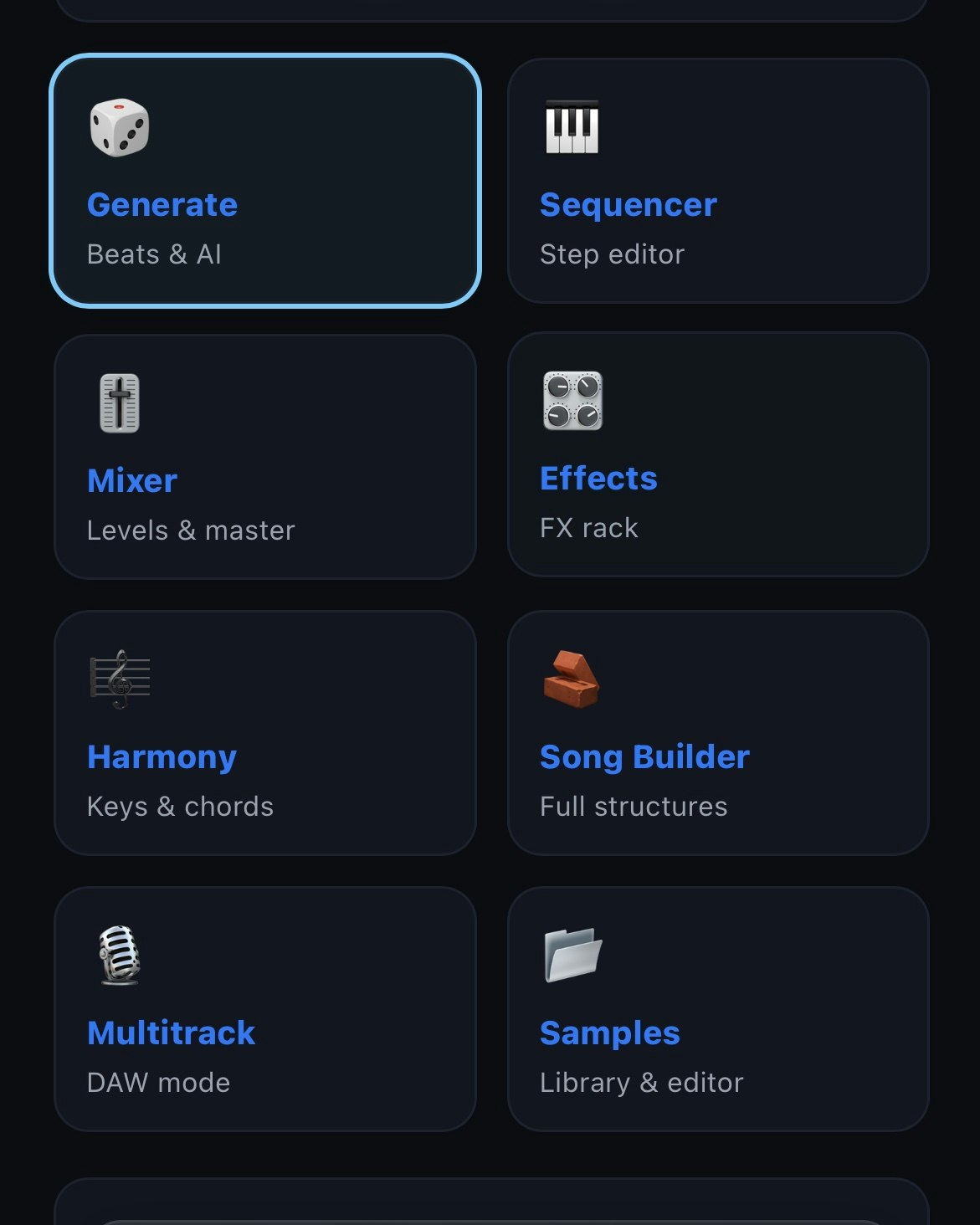 8-Beat Studio - Screenshot 3 preview