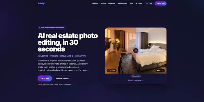 Sublify screenshot 2