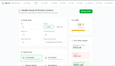 MealAI gallery image