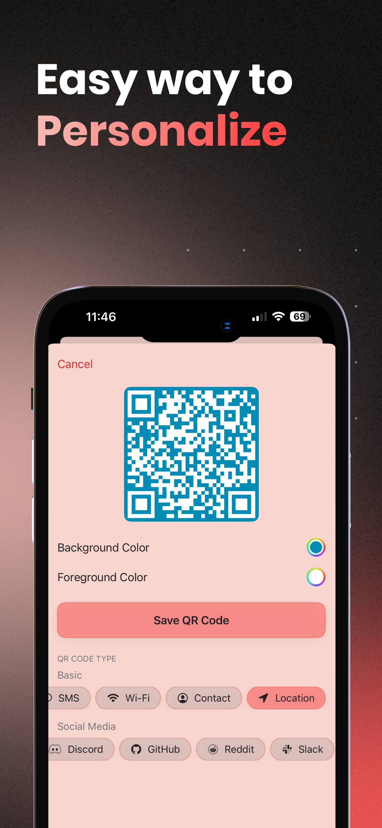 QRforge - Scanner & Generator - Scannen und erstellen Sie benutzerdefinierte QR -Codes Medien 3