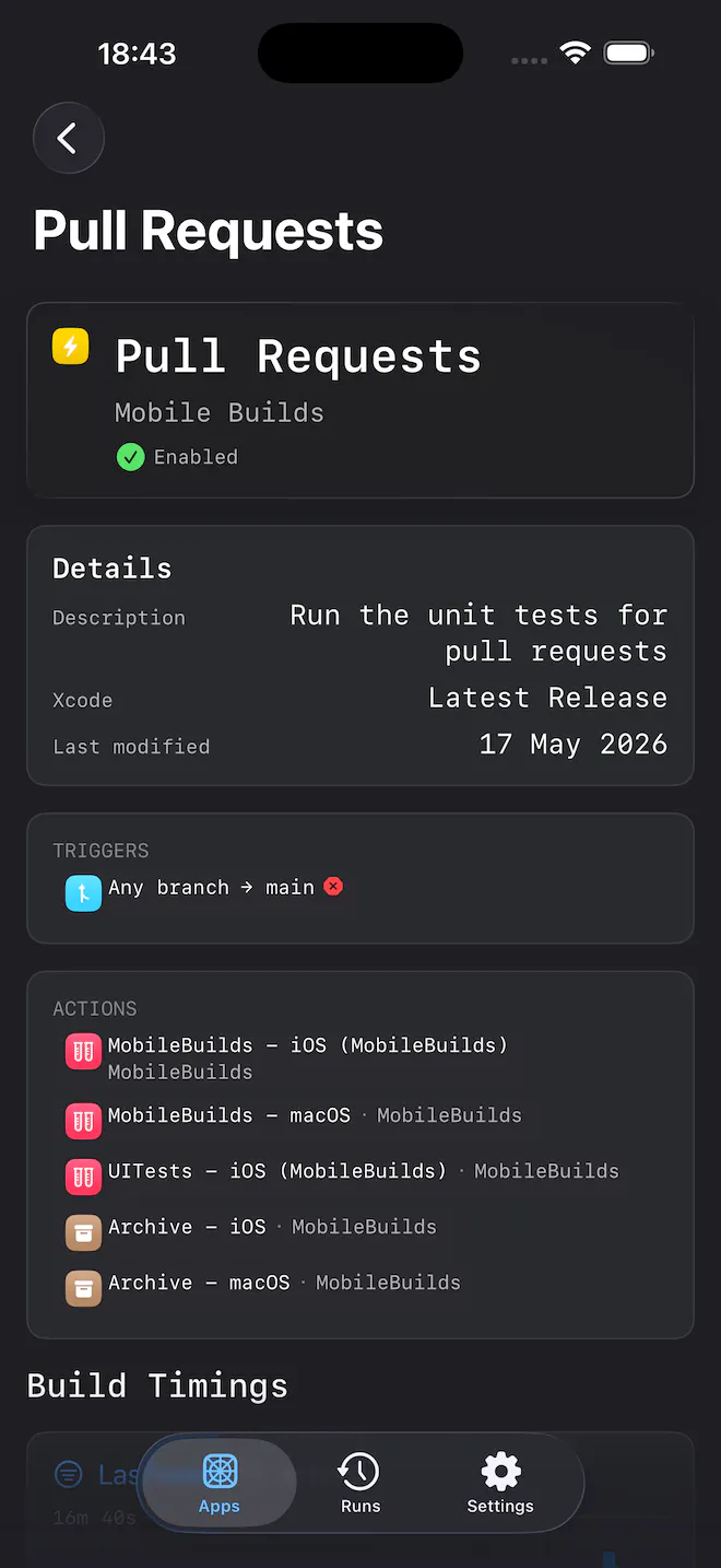 Mobile Builds gallery image