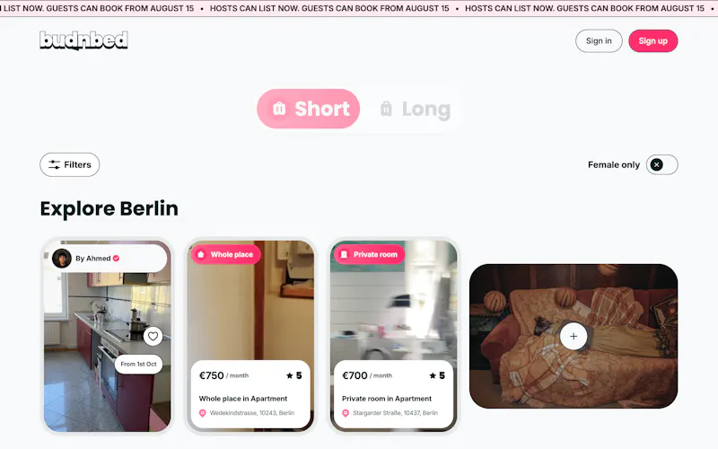 BudnBed screenshot 6