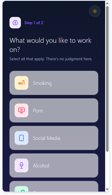 MindShift - Screenshot 5 showing product features and functionality