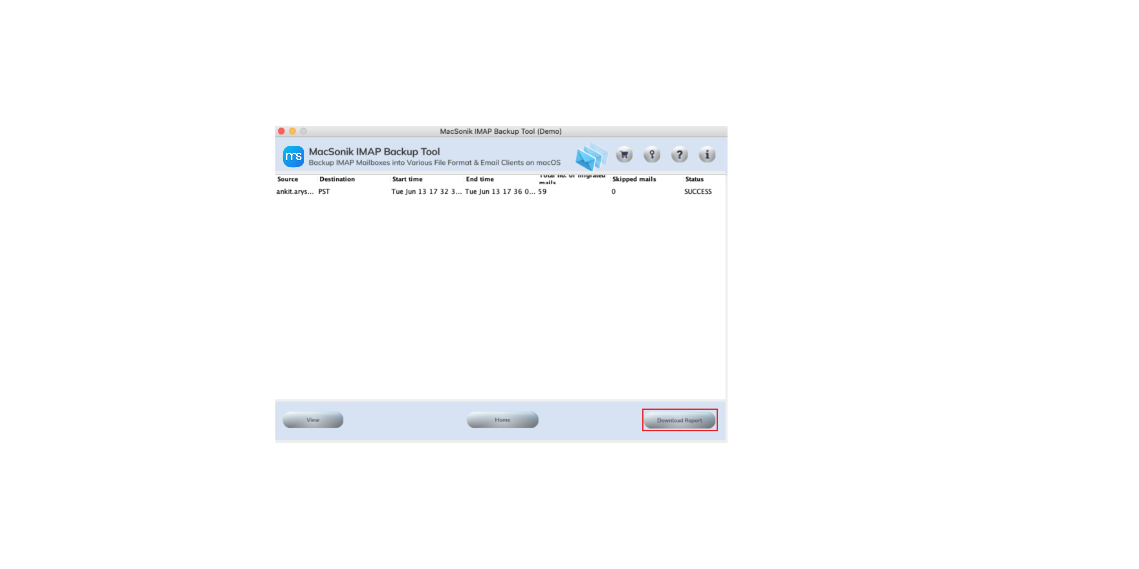 Alat sandaran macsonik imap media 1