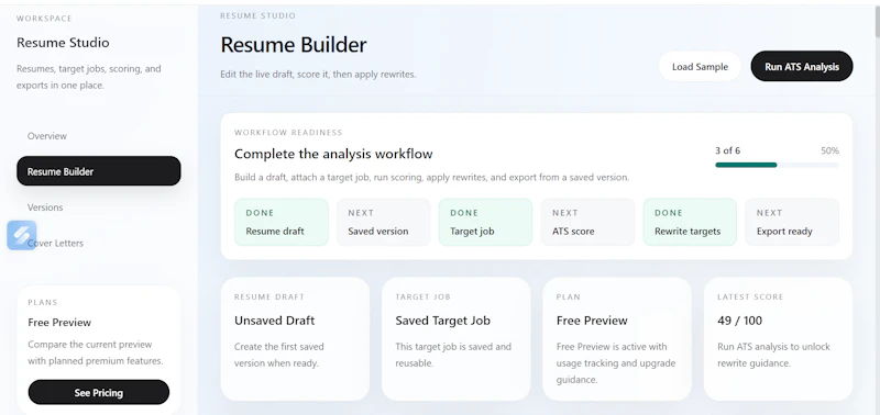  ATS Resume Optimizer screenshot 3
