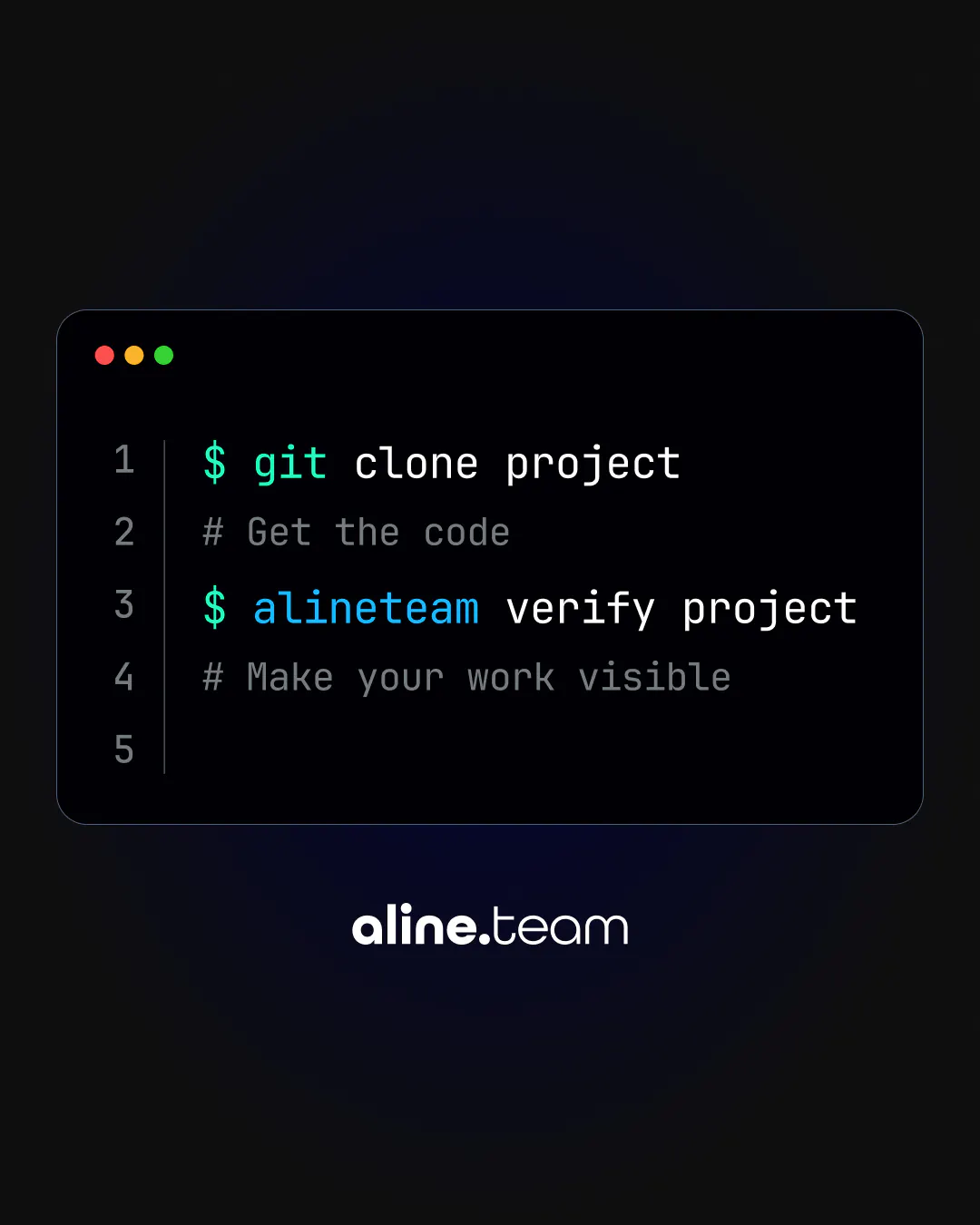 Aline.team 截图 7
