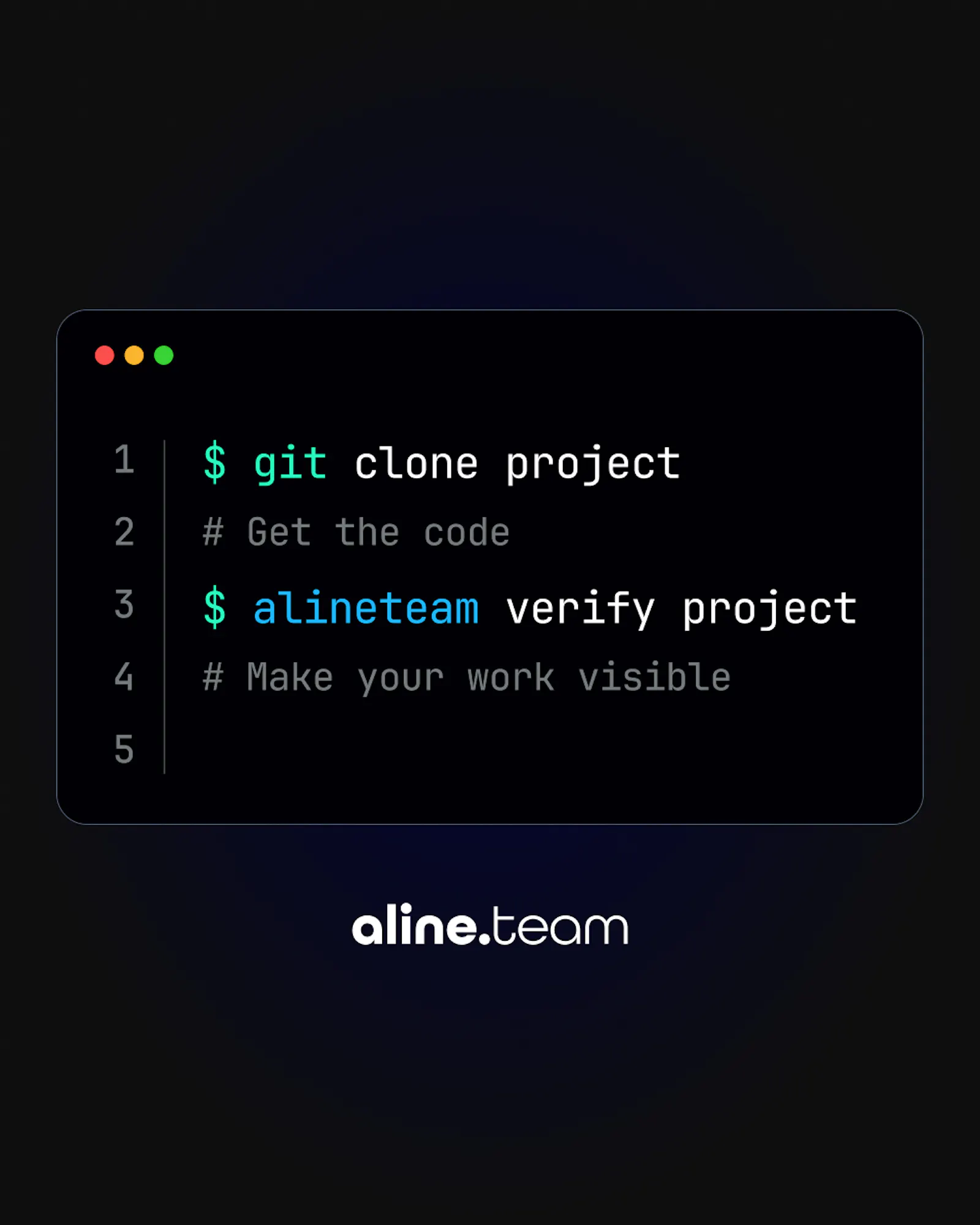 Aline.team screenshot 8