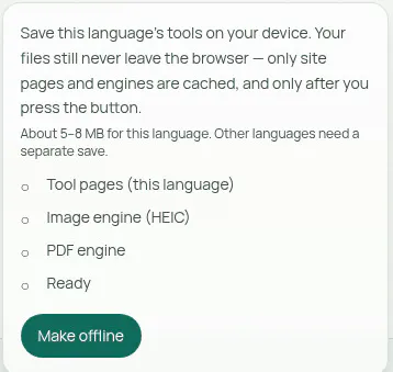 PixLocal - Secure Photo & PDF Tools gallery image