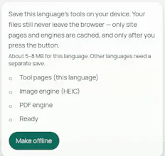 PixLocal - Secure Photo & PDF Tools gallery image
