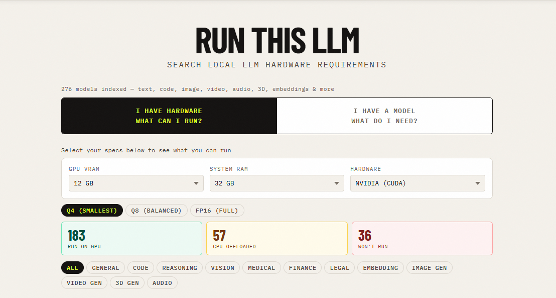 RUN THIS LLM gallery image