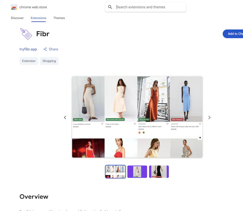 Fibr screenshot 2
