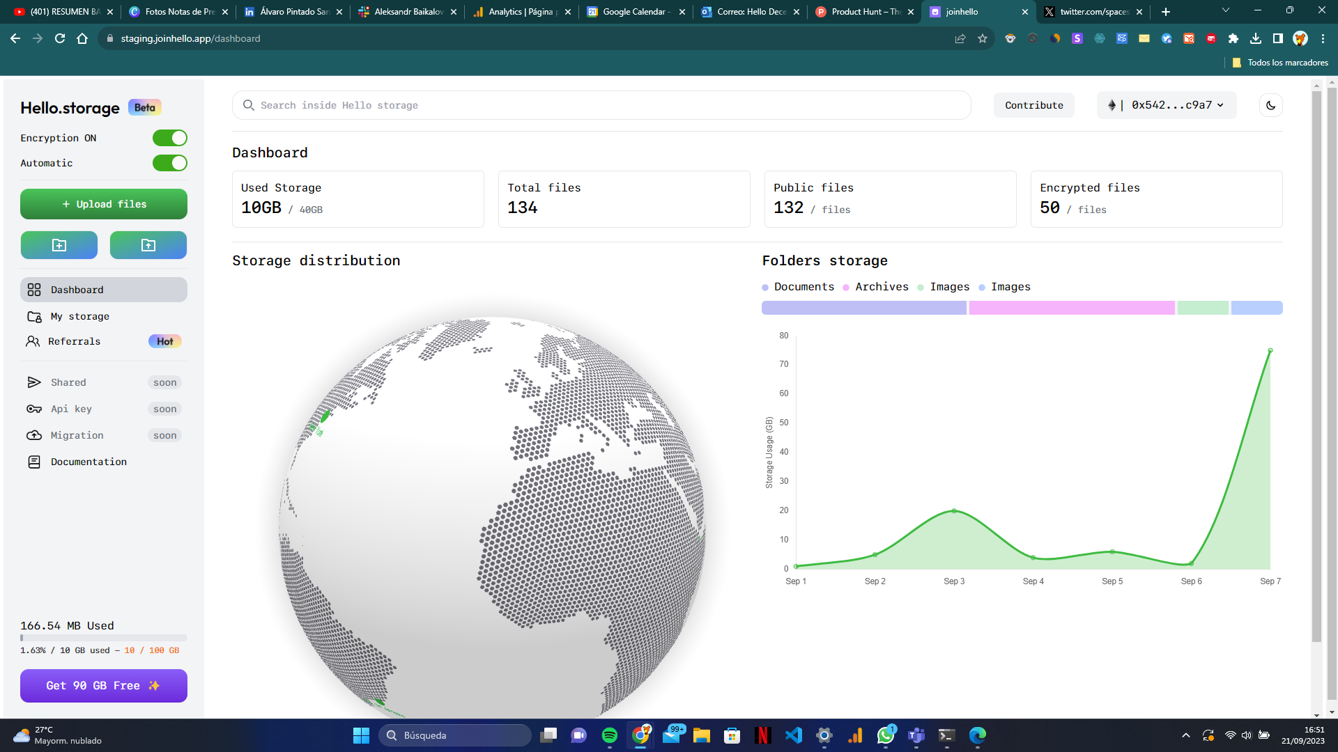 Hello.storage - Web3のドロップボックス|100GB無料メディア2
